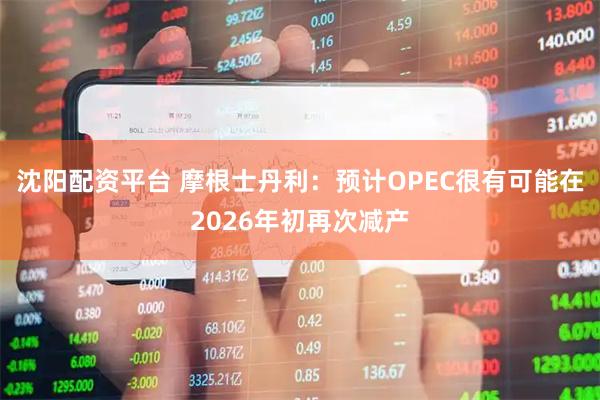 沈阳配资平台 摩根士丹利：预计OPEC很有可能在2026年初再次减产
