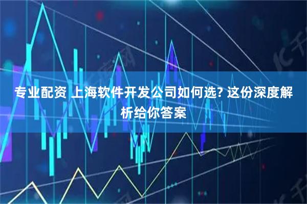 专业配资 上海软件开发公司如何选? 这份深度解析给你答案