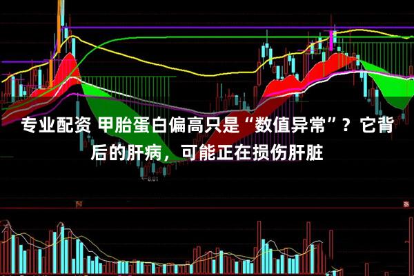 专业配资 甲胎蛋白偏高只是“数值异常”？它背后的肝病，可能正在损伤肝脏
