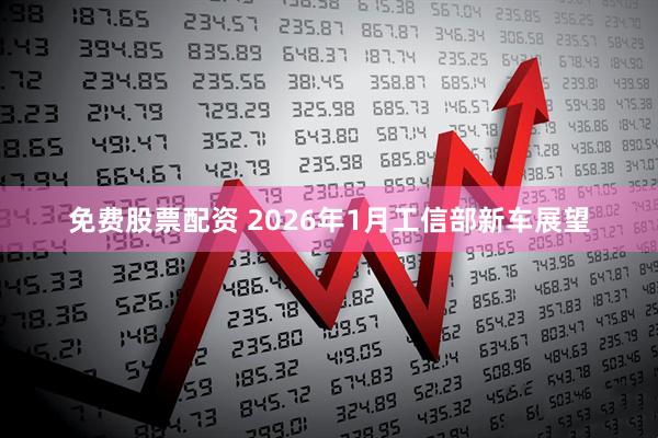 免费股票配资 2026年1月工信部新车展望