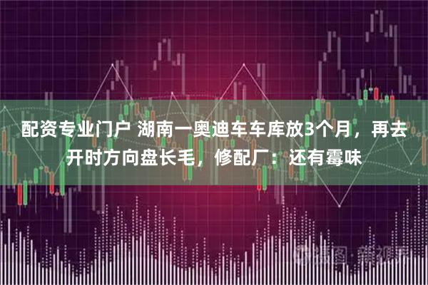 配资专业门户 湖南一奥迪车车库放3个月，再去开时方向盘长毛，修配厂：还有霉味