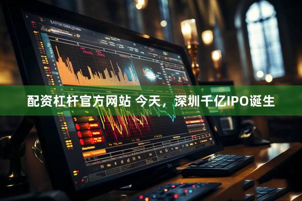 配资杠杆官方网站 今天，深圳千亿IPO诞生